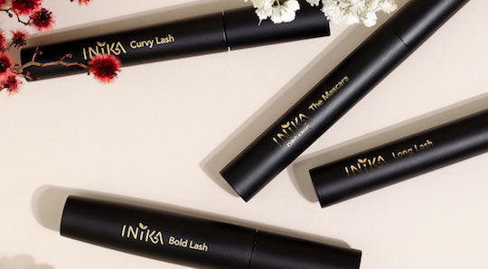 BIG NEWS from INIKA: THREE NEW MASCARAS - Exclusive PRE-ORDER Event!