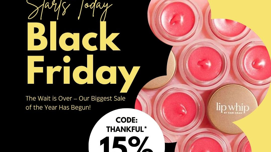 Black Friday Starts Early at The Choosy Chick!