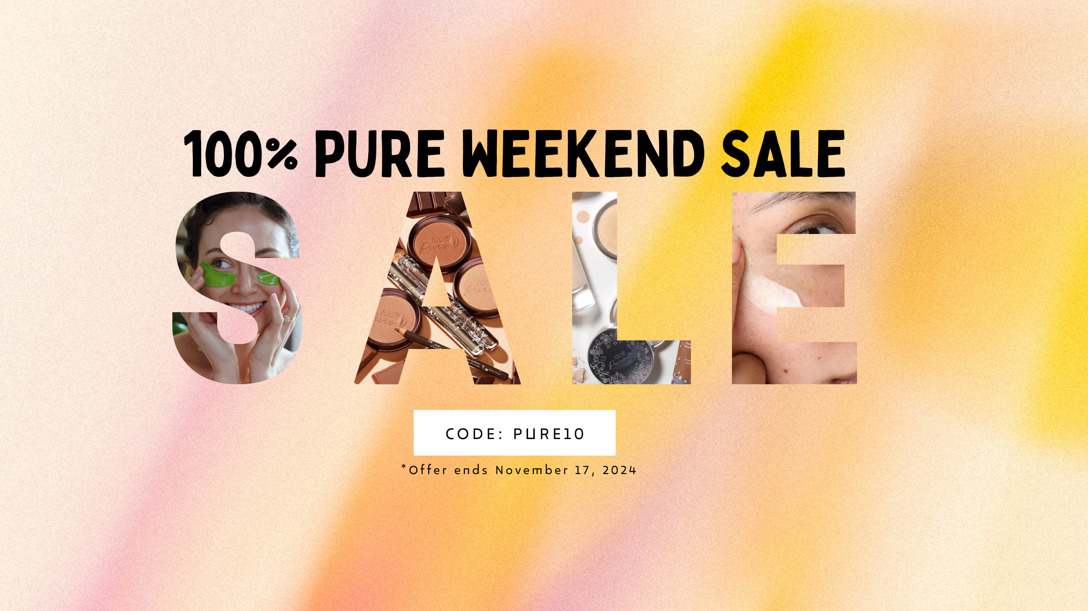Save Big on 100% Pure + Exclusive Discounts!