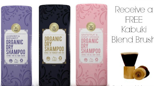 Green and Gorgeous Dry Shampoo Offer
