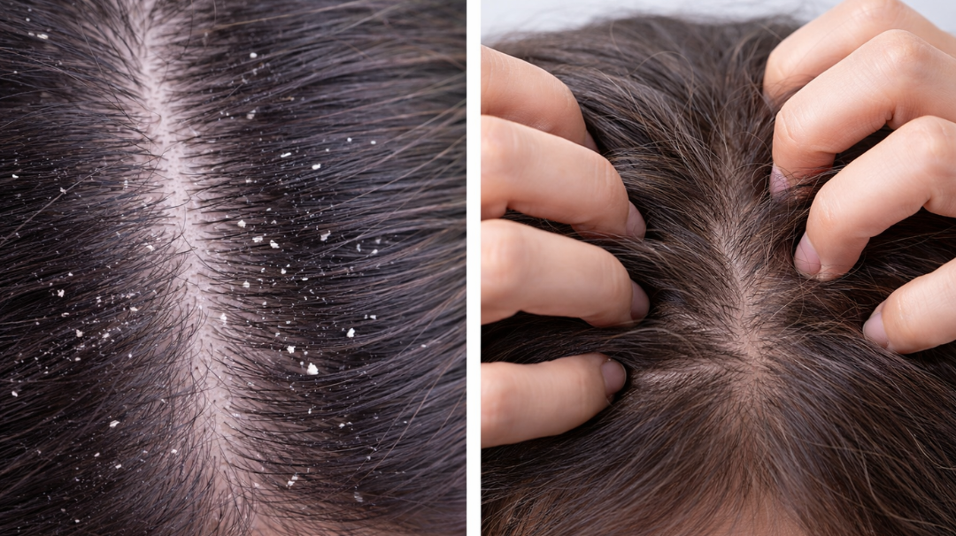 Dandruff Isn’t Just Flakes: What Your Scalp Is Trying to Tell You