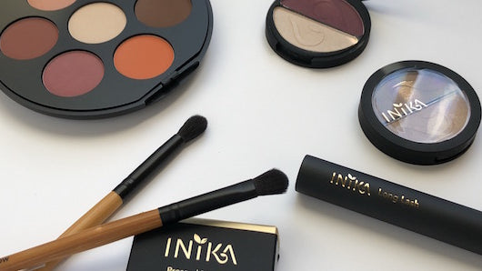 INIKA Special Offer: FREE Vegan Bamboo Eye Brush Duo