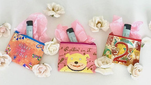 Roses are Red, Violets are Blue, our GREEN Beauty Gift for YOU!