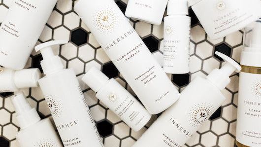 Welcome INNERSENSE Organic High Performance Hair Care