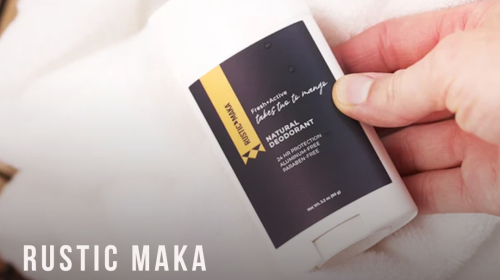 The Art of Mastering Natural Deodorant Application