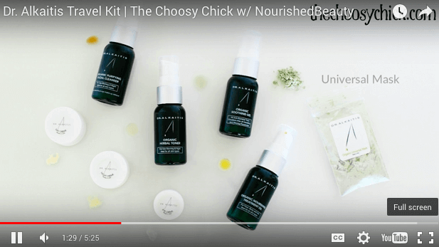 Video! In-depth look at Dr. Alkaitis Holistic Organic Skin Food