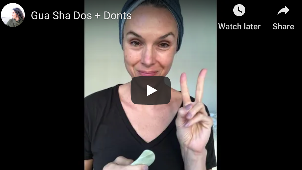 Gua Sha: Do's and Don'ts of this Traditional Facial Massage Technique