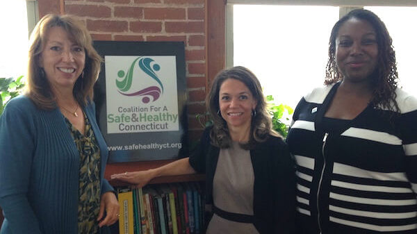 Anne Hulick. CT's Champion for Fighting Toxins in Children's Products