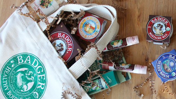 The Great Big Badger GIVEAWAY!