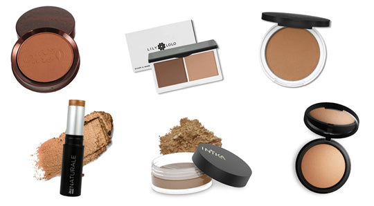 Six Natural Bronzers for a Sun-Kissed, Faux Glow!