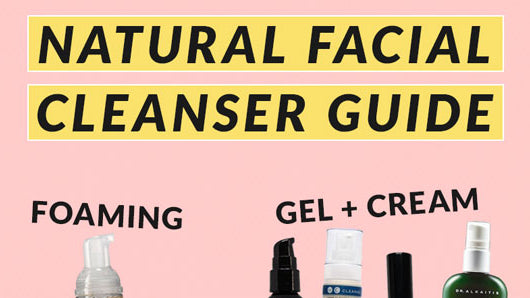 Natural Cleansers 101: Choosing the Best Cleanser for Your Skin