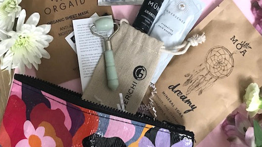Celebrating Earth Day: FREE Eco Spa Day in a Bag!