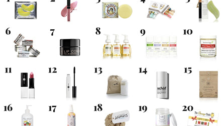 20 Natural Gift Ideas from The Choosy Chick (Under $20!)