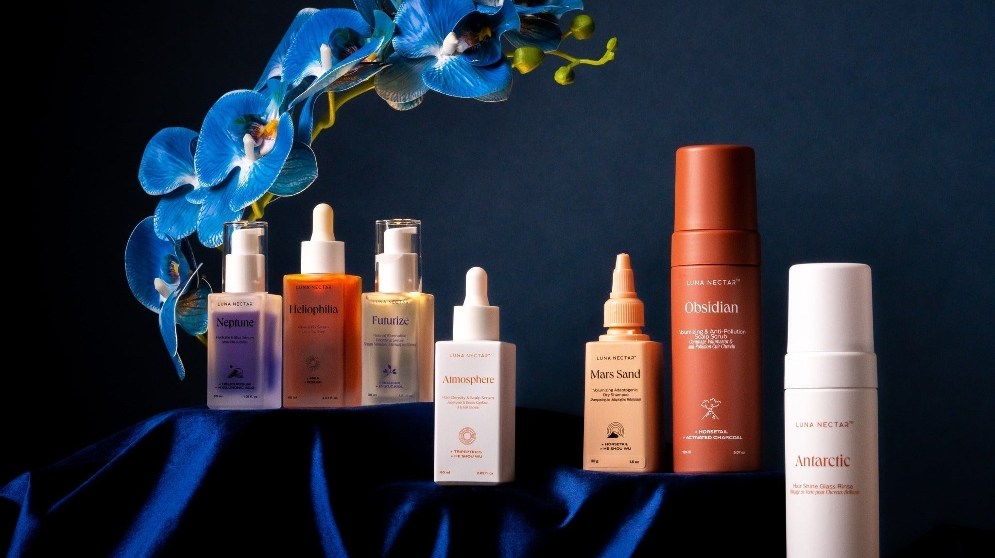 FREE Hair Density & Scalp Serum with Any Luna Nectar Sample Purchase!