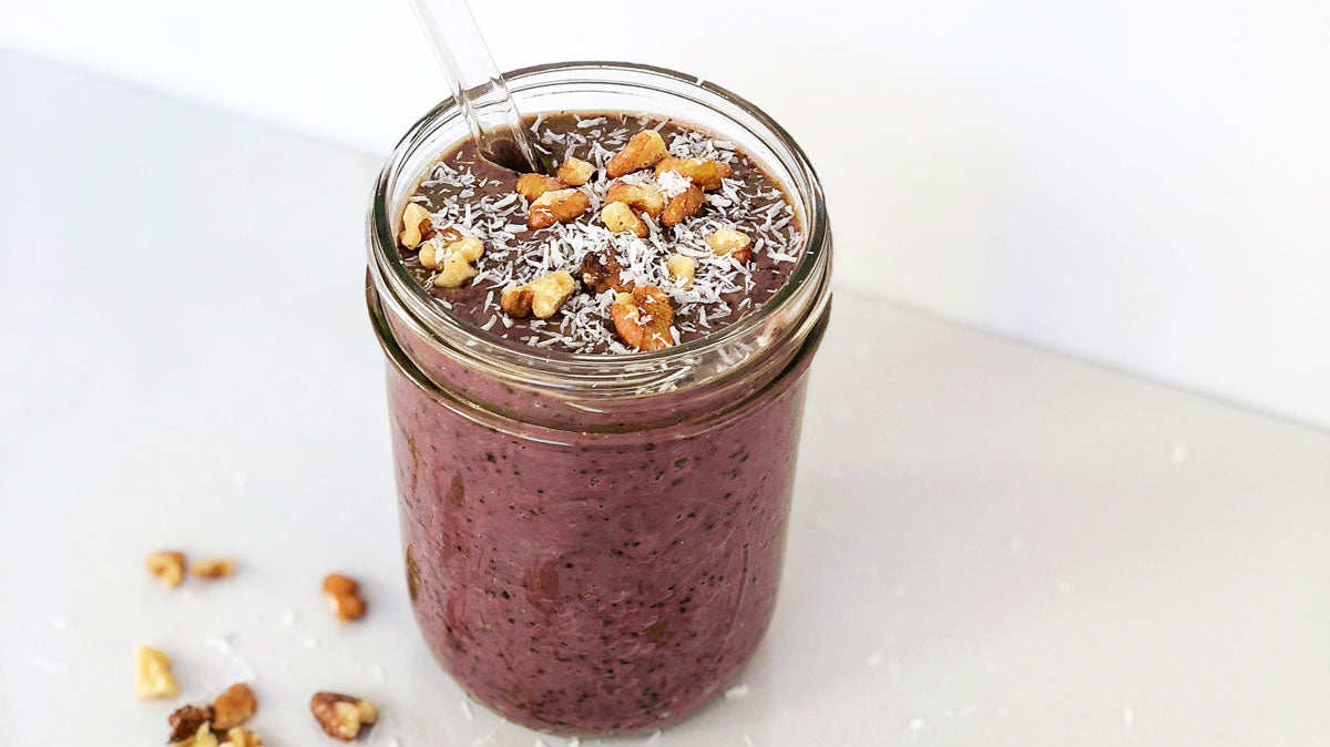 Superfood Skin Smoothie: Get Glowing Skin from the Inside