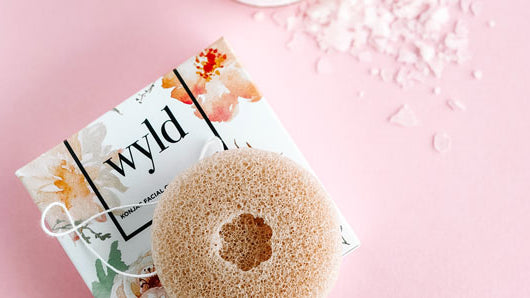 How to use a Konjac Sponge to Exfoliate and Brighten Skin