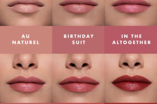 Lily Lolo Vegan Nude Lipstick swatches