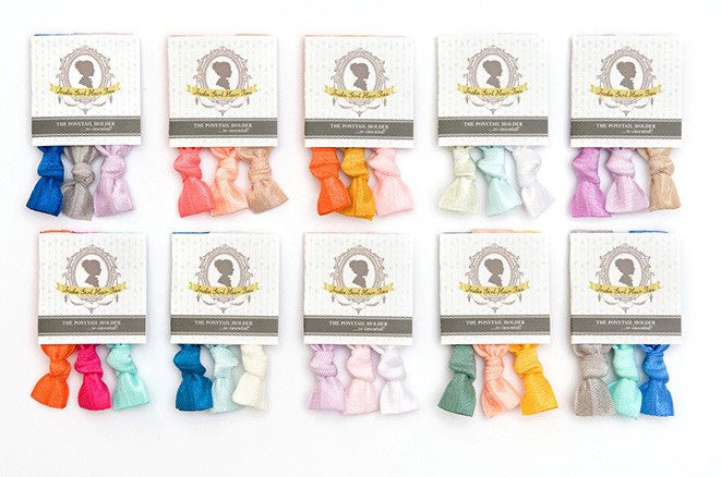 Indie Girl World Traveler Hair Ties Collection