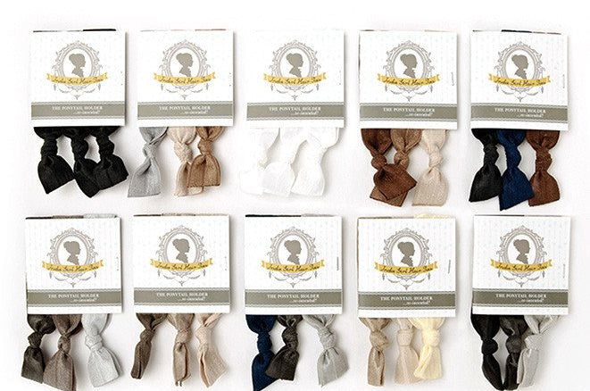 Indie Girl Hair Ties Neutral Collection