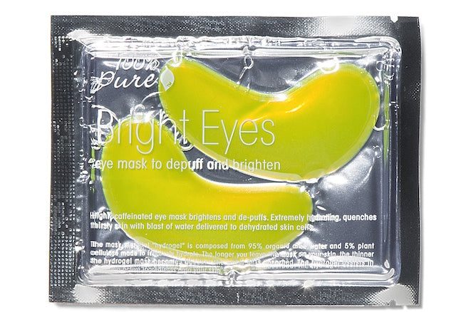 100% Pure Eye Gel mask single