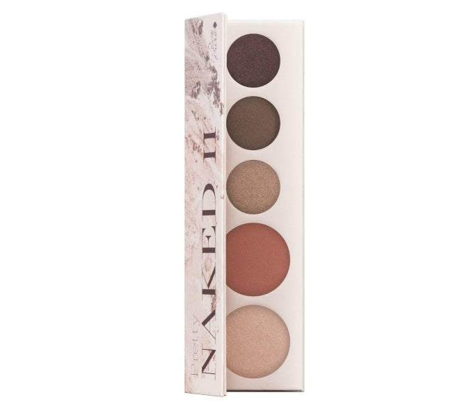 100% Pure Naked 2 Makeup Palette in neutral, sultry colors