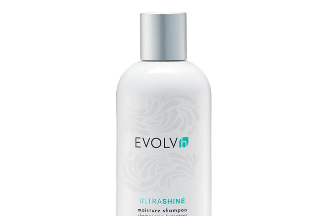 Evolvh ultra shine shampoo eight ounces