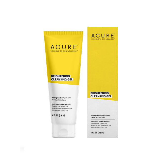 Acure Brightening Cleansing Gel