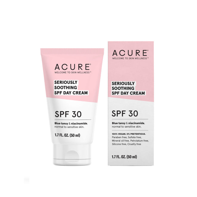 Acure Seriously Soothing SPF 30 Day Cream