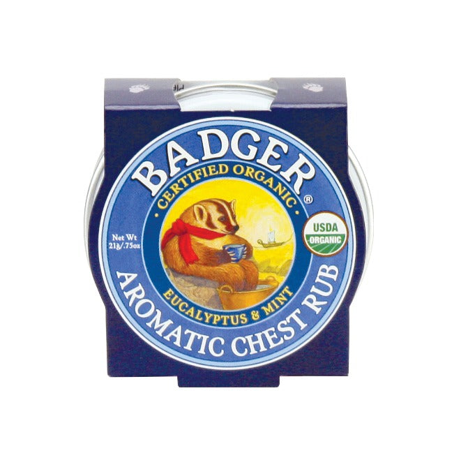 Badger Aromatic Chest Rub 