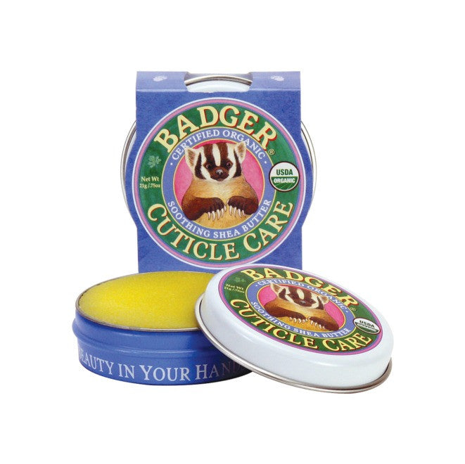 Badger Certified Organic Cuticle Care Balm