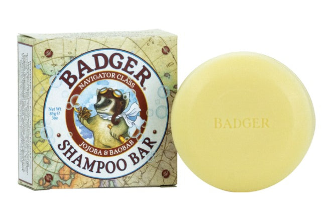Badger Shampoo Bar