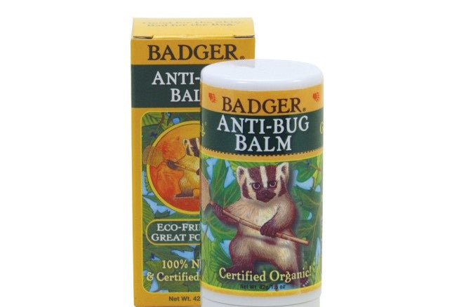 Badger Anti-Bug Bug Balm on a stick