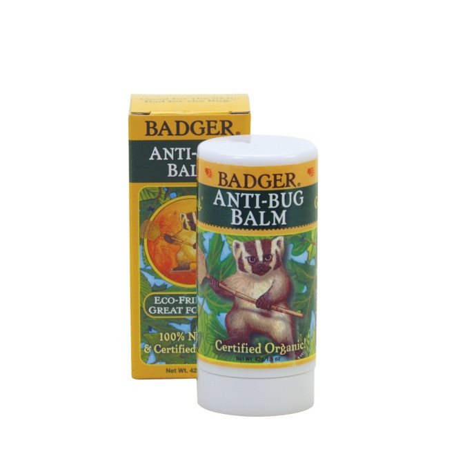 Badger Anti-Bug Bug Balm on a stick