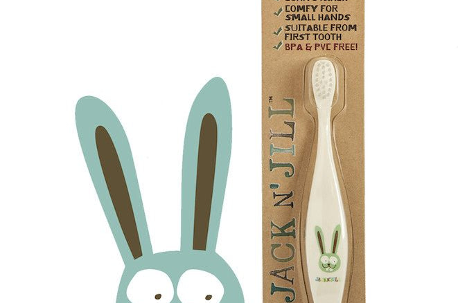 Jack n Jill Bio toothbrush for toddlers bunny