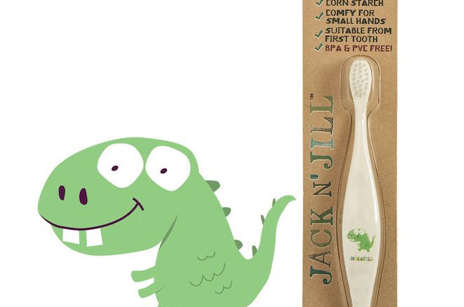 Jack n Jill Bio toothbrush for toddlers Dino