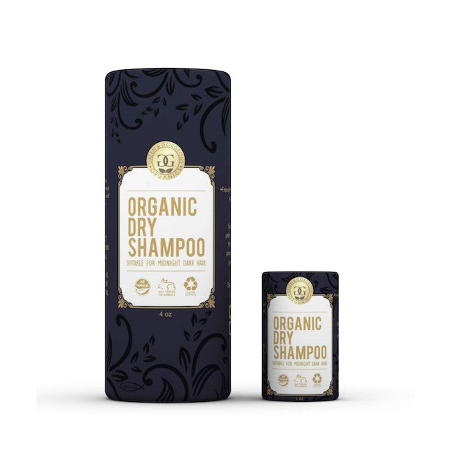 Green and Gorgeous Organic Dry Shampoo for Dark Hair