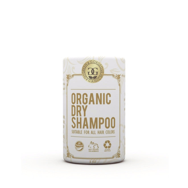 Green and Gorgeous Dry Shampoo Travel Size Unscented