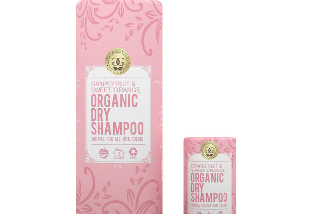 Green and Gorgeous Organic Dry Shampoo Grapefruit Sweet Orange
