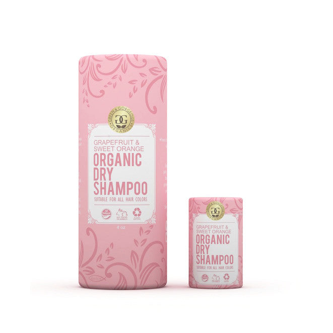 Green and Gorgeous Organic Dry Shampoo Grapefruit Sweet Orange