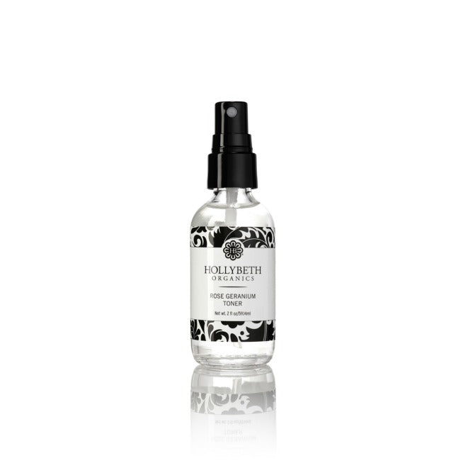 Hollybeth Organics Rose Geranium Toner
