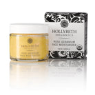 HollyBeth Organics USDA Organics Rose Geranium Face Cream