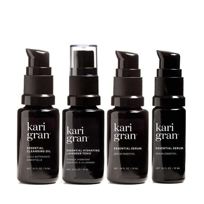 Kari Gran Natural Skincare Mini Kit - Lavender