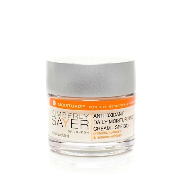 Kimberly Sayer Antioxidant Face Moisturizer for Sensitive Skin SPF 30