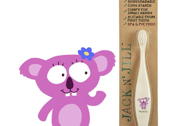 Jack n Jill Bio toothbrush for toddlers Koala