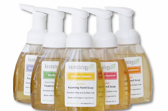 Kosmatology Foaming Hand Soap 5 scents