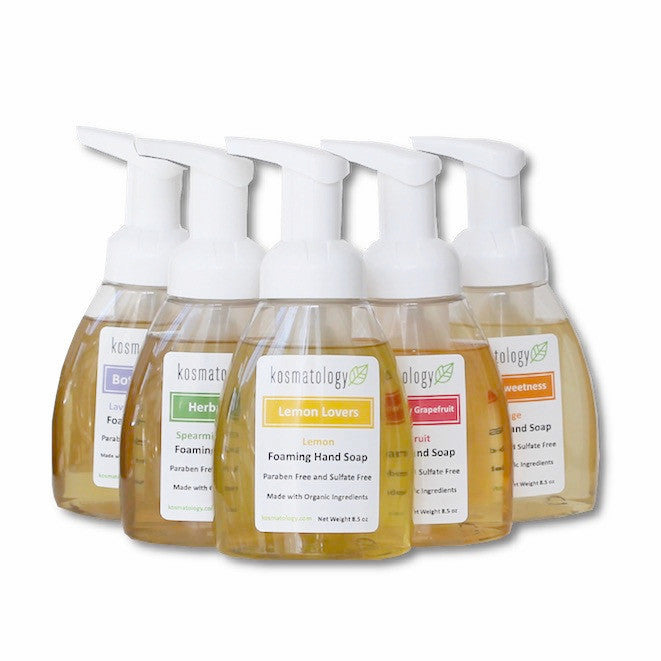 Kosmatology Foaming Hand Soap 5 scents