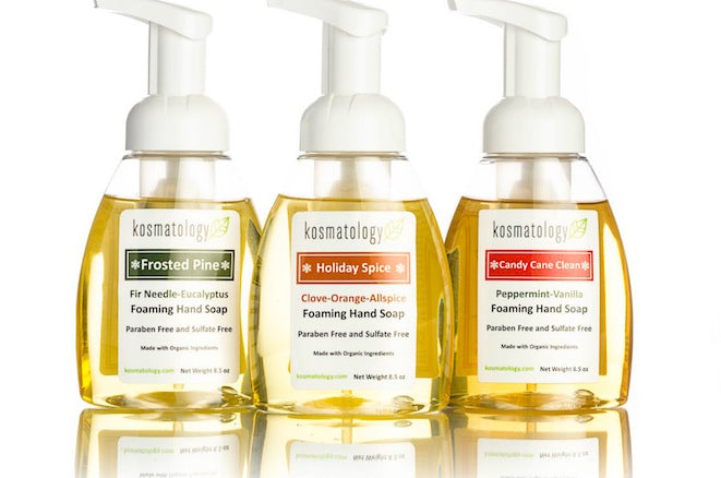 Kosmatology Hand Soaps Holiday Scents