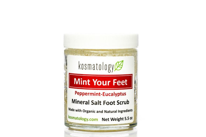 Kosmatology Mint Your Feet Scrub Scrub