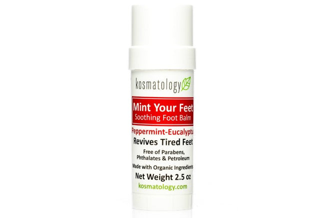 Kosmatology Mint You rFeet Foot Balm on a stick