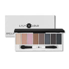 Lily Lolo Smoke and Mirrors Eye Shadow Palette grey and pinks